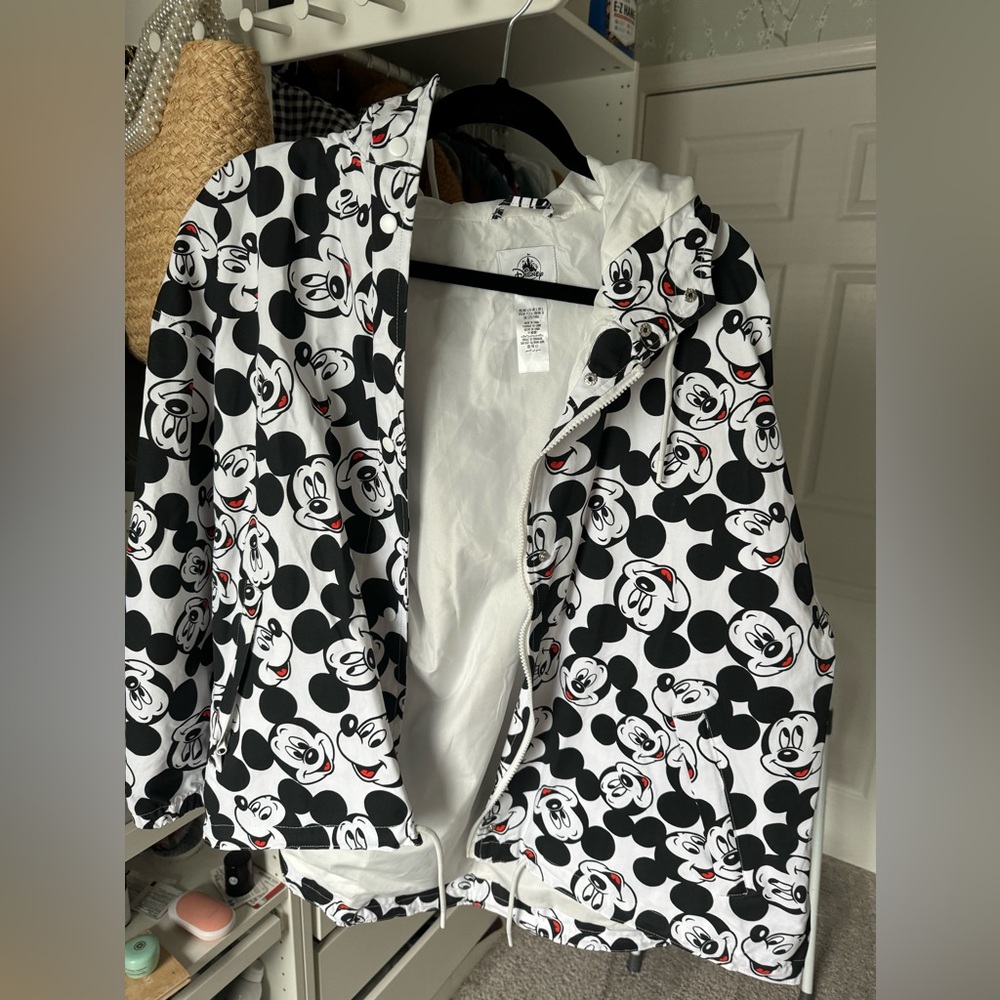 Disney Parks Mickey Mouse Rain Coat